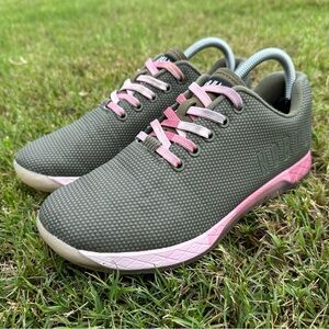 NOBULL Women's Trainers in Green and Pink